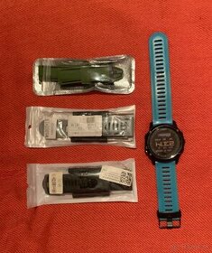 GARMIN FÉNIX 3 HR Sapphire HR Titanium, DLC