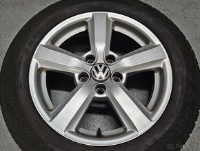 Volkswagen 16" (5x112) + pneu 90% - 1