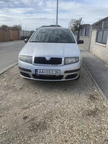 Škoda Fabia Combi 1.4 16V Ambiente