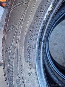 Predám zimné pneumatiky 225/60 R17 103V