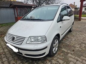 VOLKSWAGEN SHARAN 1.9TDI 85KW 2009R.V. BUSINNES