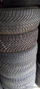 Predám zimné pneu 195/65r15 Continental