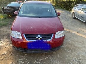 Vw touran 1.9tdi 77kw