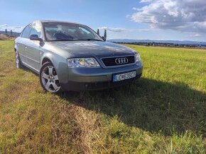 Audi A6 C5 2.4 benzín+LPG ĆITAJ CELÝ INZERÁT