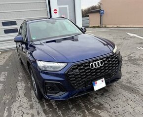 AUDI Q5, 50 TDI, QUATTRO, 3x S-LINE, MATRIX, 2021