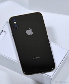 iPhone X Space Gray KONDICE BATERIE 100%