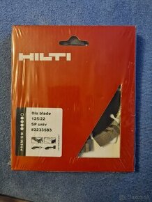 Hilti rezny segmentovy kotuc