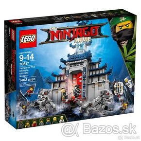 Lego Ninjago 70617 Chrám najmocnejšej zbrane