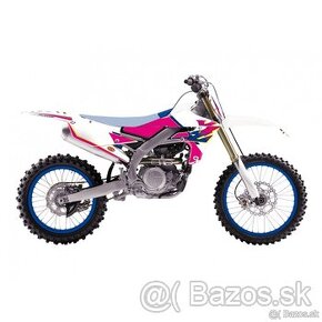 Polepy Blackbird Retro Yamaha YZF 250 19-23, YZF 450 18-22