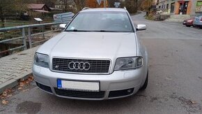 Audi A6 C5 - 4.2 V8 - světla