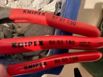 KNIPEX naradie + stavebne METRE, BOX NA NARADIE