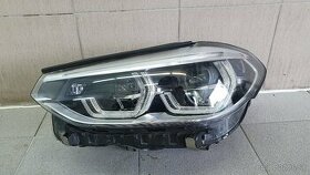 Adaptive full led BMW X4 svetlo L