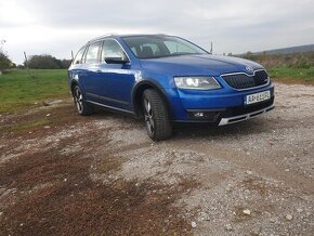 Škoda Octavia Scout 4x4 2,0 TDi DSG bixenon,ťažné