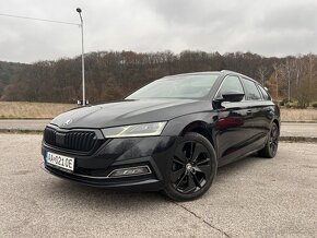 Škoda Octavia IV,2.0TDI,virtual,metrix led,DSG-TOP STAV