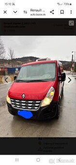 Renault Master 2.3dci Chladiak 2014  L1H1