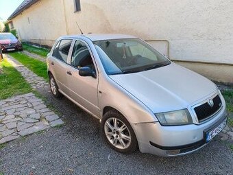 Predám auto Škoda Fabia