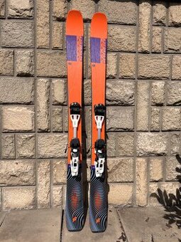 Freeride / skialp set K2 Mindbender - 161cm a 168cm