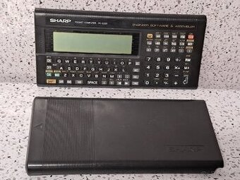 POCKET COMPUTER ENGINEER SOFTWARE & ASSEMBLER SHARP PC-E220