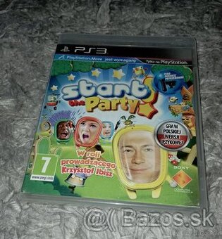 Start The Party PS3