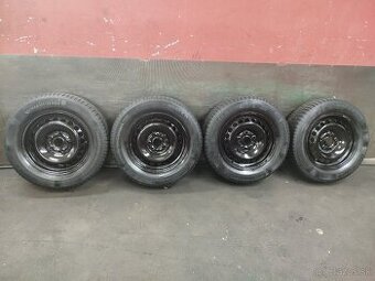 Predám sadu kolies Volkswagen 5x112 195/65 R15 cena 50€/4ks