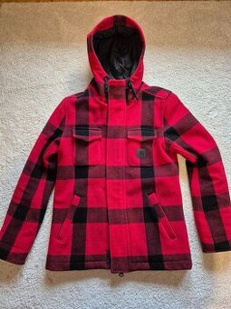 bunda Carhartt Camden Plaid Parka, dámska veľ.S