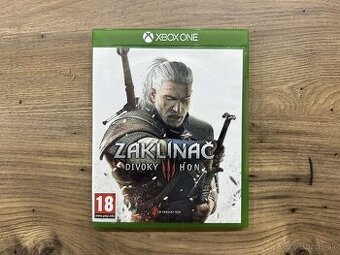 Zaklínač 3 Divoký Hon CZ na XBOX ONE