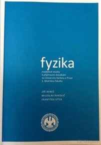 Praha LF UK testové otázky Fyzika