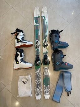 Skialpový set Dynafit Manaslu 158cm