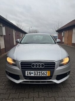 Audi a4 1.8 tfsi sedan dovezena z NM