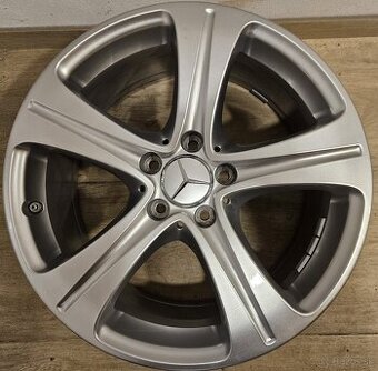 Originálne hliníkové disky Mercedes (5ks) - 5x112 r18