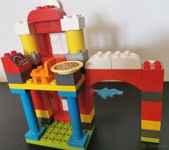 Lego Duplo hasiči