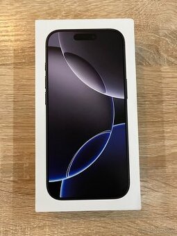 Iphone 16 PRO 128GB black