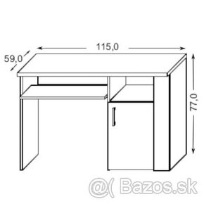 Písací stôl - 1