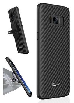 Púzdro Evutec AER KARBON + AFIX vent mount - Galaxy S8 Plus - 1