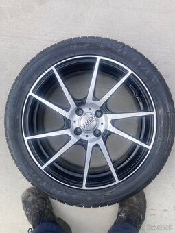 225/45R17 fulda + hlinikovy disk - 1