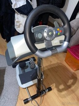 Microsoft Xbox 360 Wireless Racing Wheel - 1