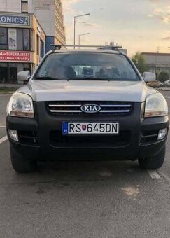 Kia Sportage 2.0 CRDI 4WD Koža