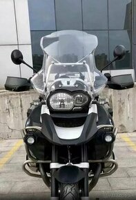 ADV plexi a lešenie na BMW GS - 1