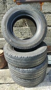 Predám letné pneumatiky Continental 225/75 R16C - 1