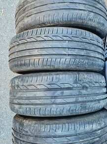 Predám pneumatiky Bridgestone  205 / 60 r16 letné jazdené.