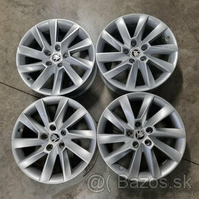 Originál STRATOS Škoda disky 5x112 R17 ET40 - 1