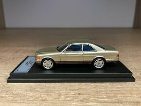 1:64 Mercedes-Benz 500SEC