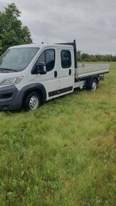 Fiat Ducato 2,3 multijet maxi valník - 1