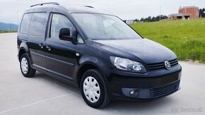 Volkswagen Caddy Comfortline 1.6 TDI-75KW r.v.2011-185150km