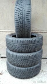 Predám 4-Zimné pneumatiky Hankook Ice 205/55 R17 - 1