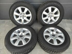 VW Touareg 17" 5x130 + zimné pneumatiky 235/65 R17 - 1