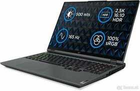 Herny notebook Lenovo Legion 5 Pro 16ACH6H Storm Grey/Black - 1