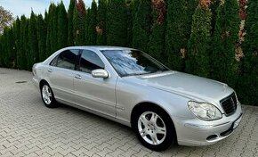 Mercedes S500 Long 4-Matic 4x4 Automat - 1