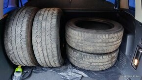 215/55 R16 letné pneumatiky Kleber