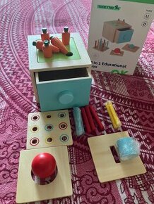 Montessori box 4v1 rezervovane